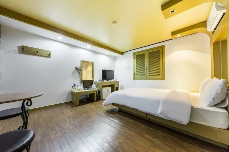 Seosan Ritz Отели в г. Сосан