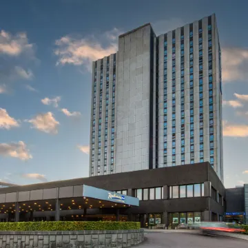 Radisson Blu Scandinavia Hotel, Copenhagen Отели рядом с достопримечательностью «Бастион Фредерика»