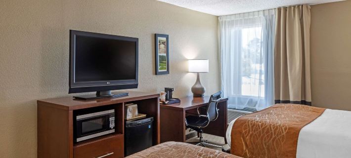 Comfort Inn N Myrtle Beach Barefoot Landing Hoteles en Condado de Horry