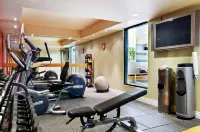 Hilton Vancouver Airport - salle de sport
