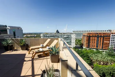 Innside Valencia Oceanic Отели рядом с достопримечательностью «Albufera»