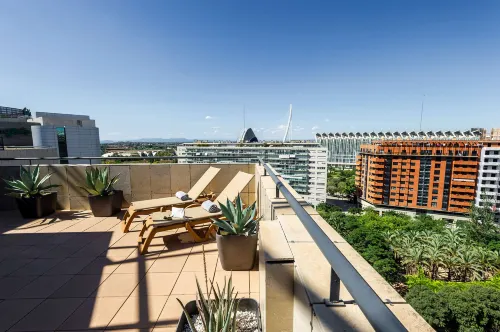 Innside Valencia Oceanic Hoteles en Valencia