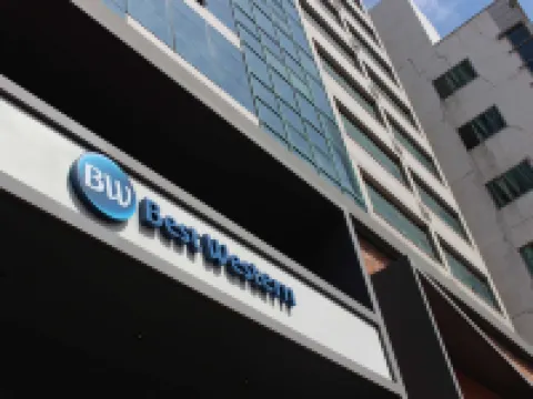 Best Western Jeju Hotel Hotels near Dodubong