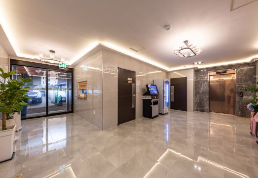 옥천 호텔 내부 전경