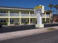 代託納比奇1號一室公寓汽車旅館 鄰近Beach at Daytona Beach的酒店