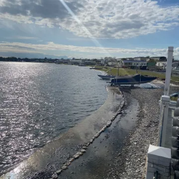 Static Caravan Port Haverigg Marina. Marina View.