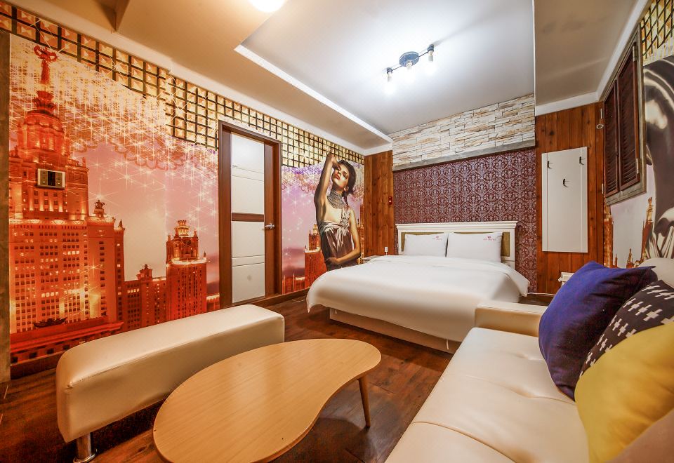 천오 모텔 내부 모습