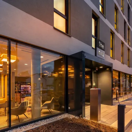 Holiday Inn - the niu, TIMBER ESSLINGEN by IHG Отели рядом с достопримечательностью «Ванген»