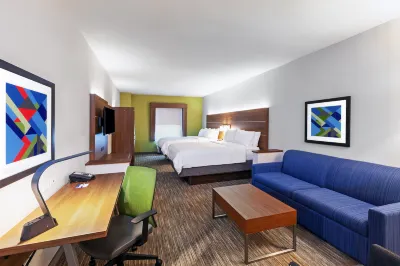 Holiday Inn Express & Suites Port Arthur Central-Mall Area Hotels near "Tex" Ritter Historical Park