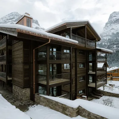 Bergwelt Grindelwald | Alpine Design Resort フーストバーン周辺のホテル