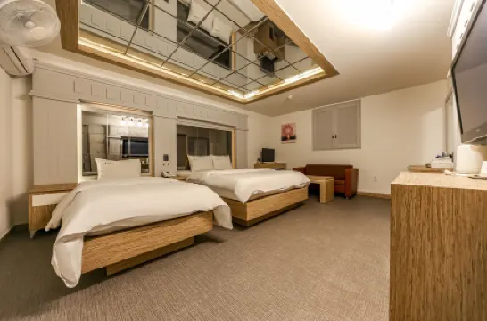 Andong All IN Отели в г. Андон