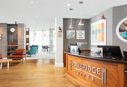 호텔 라운지 전경