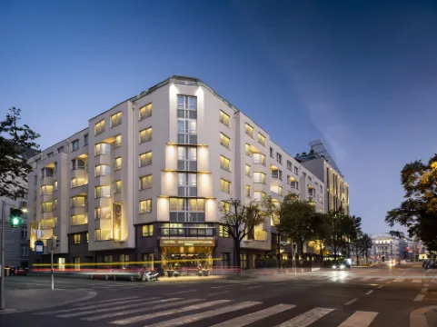 Hotel am Konzerthaus Vienna - MGallery Отели рядом с достопримечательностью «Парк Модена»