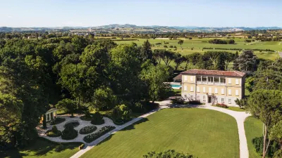 Villa Abbondanzi Resort Hôtels à : Riolo Terme