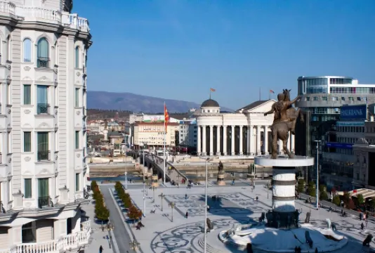 Hotel Square Skopje Macedonia