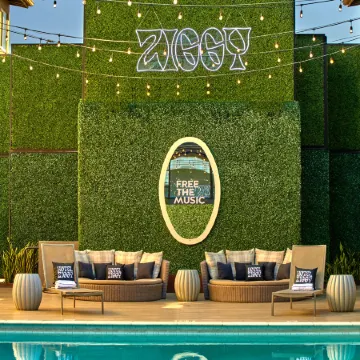 Hotel Ziggy Los Angeles Отели рядом с достопримечательностью «Улица Сансет-стрип»