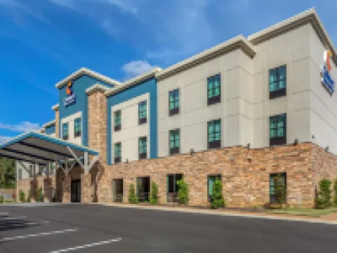 コンフォート イン & スイーツ オリーブ ブランチ オールド タウン オリーブ・ブランチのホテル