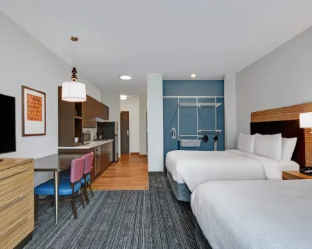 TownePlace Suites Columbus Dublin ダブリンのホテル