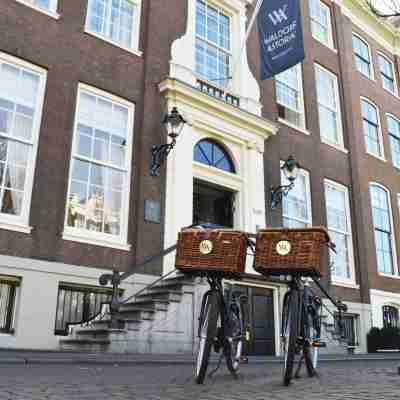 Waldorf Astoria Amsterdam Hotel Exterior