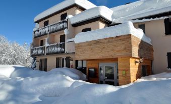 Logis Hôtel le Griou의 아름다운 전망