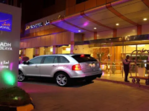 Novotel Suites Riyadh Olaya Hotels near King Fahad National Library