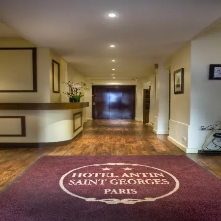 Hotel Antin St Georges Отели рядом с достопримечательностью «Кабаре Фоли-Бержер»