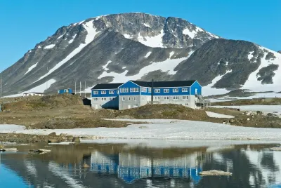 Hotel Kulusuk Hotels near Kulusuk Island