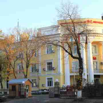 Soluxe Hotel Almaty Hotel Exterior
