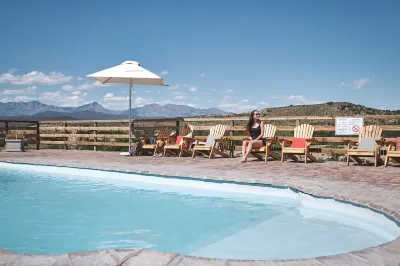 AfriCamps Klein Karoo Отели рядом с Oudtshoorn
