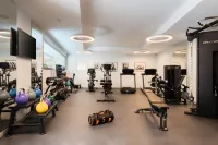 酒店El Vicenç  de la Mar - 限成人（12歲以上） - 健身室/gym room