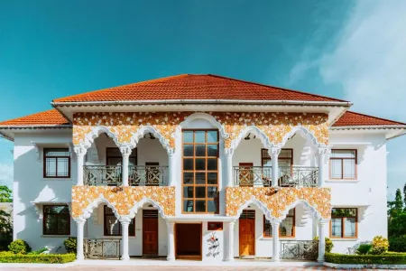 Sunny Palms Beach Bungalows Отели в г. Kati