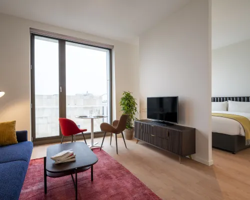 Premier Suites Amsterdam Hoteles cerca de Museo Van Loon