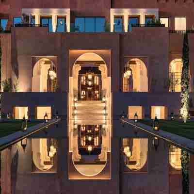 The Oberoi Marrakech Hotel Exterior