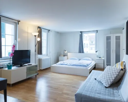 ZG Zeughausgasse I - Hitrental Apartment Hotels in Zug