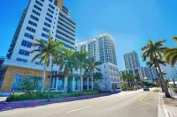 邁阿密海灘蒙特卡羅達瑪公寓 可樂華海灘公園附近的飯店