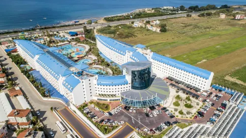 Crystal Admiral Aqua Collection - Ocean View