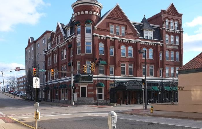 The Blennerhassett Hotel