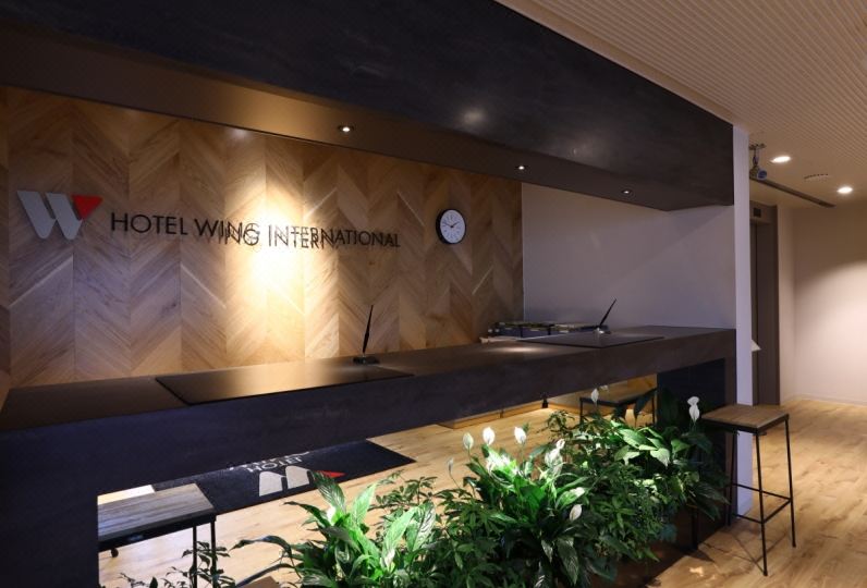 호텔 윙 인터내셔널 고라쿠엔 객실 내부