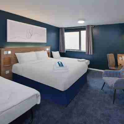 Travelodge Southampton Central Rooms