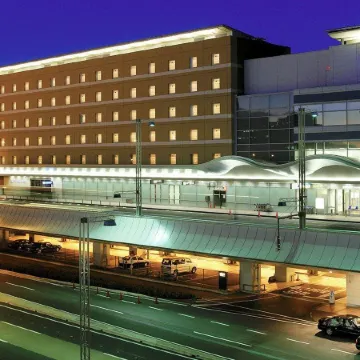 Haneda Excel Hotel Tokyu Отели рядом с Аэропорт Ханеда