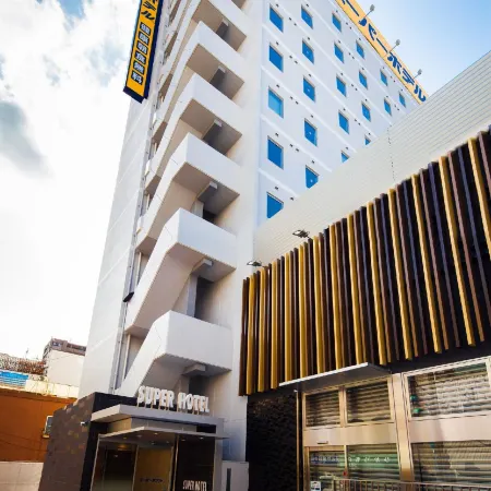 Super Hotel Tokyo Jr Shinkoiwa Отели рядом с достопримечательностью «Кацусика (специальный район)»