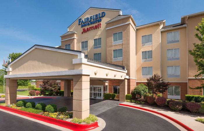 Fairfield Inn & Suites Springdale