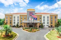 Comfort Suites Clinton Near Presbyterian College - Wifi