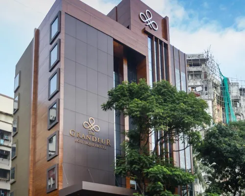The Grandeur Boutique Hotel Hotels in Borivli