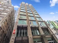 イズ ホテル メルボルン CBD メルボルンのホテル
