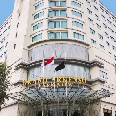 Grand Arkenso Park View Hotel dekat EX PTPN XV