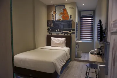 Shine Bnb Hotel dekat Curug Ceret (Naringgul)