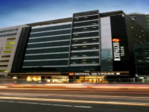 天空花園酒店明洞3號店 鄰近정화예술대학교 貞華藝術大學校 Jeonghwa Arts University的酒店