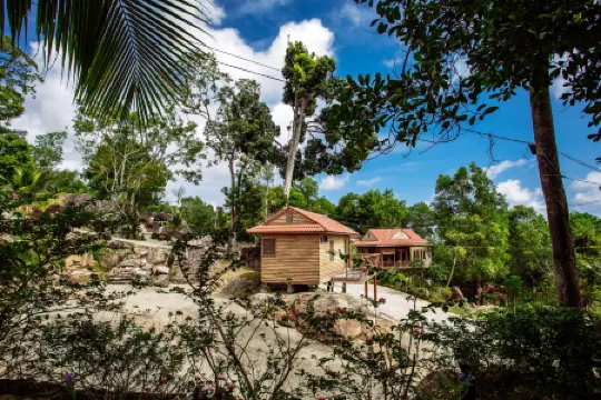 Jade Mountain Bungalow - Sea Breeze - Infinity Pool