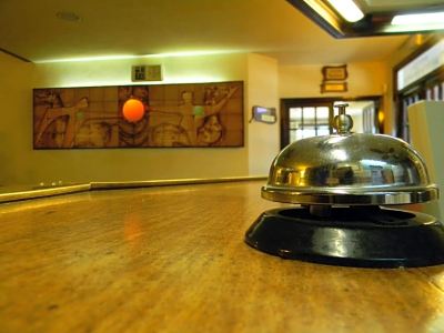 Public Areas Hotel Restaurante Las Galias Photo